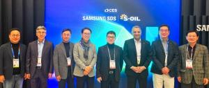 S-OIL 알 히즈아지 CEO, CES 2025 참관  “지속성장 해법 찾는다”