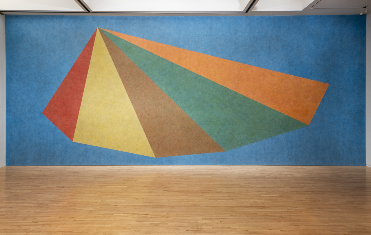 'Wall Drawing #770' Photo: Kazuo Fukunaga. © 2026 The LeWitt Estate / Artists Rights Society (ARS), New York. Courtesy Paula Cooper Gallery.