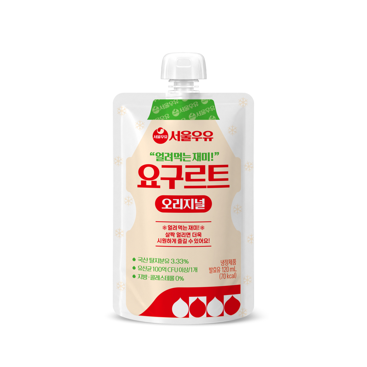 ‘요구르트 오리지널 파우치(120ml)’ 출시