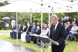 이봉창 의사 순국 93주기 추모식 거행