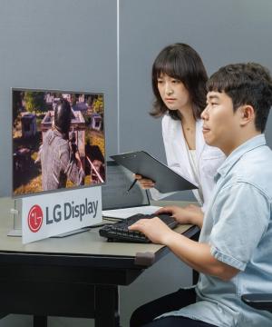 LG디스플레이, 고주사율 OLED 모니터 성능 실험 논문 발표